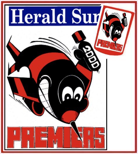 2000 Prem Poster & Stubby Holder FREE POST IN AUSTRALIA
